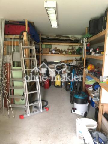 geräum. Werkstatt unter Garage