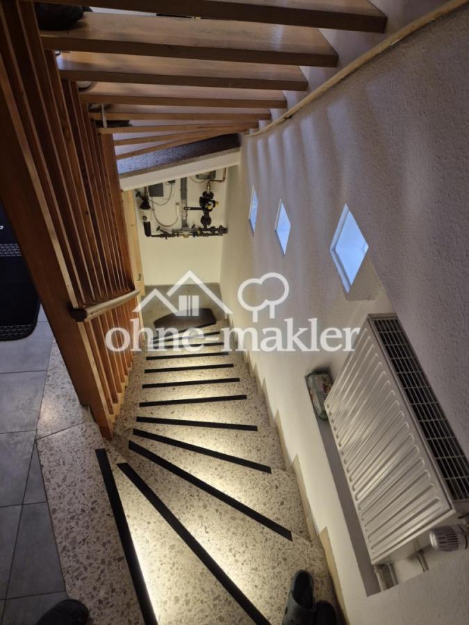 Treppe zum Keller