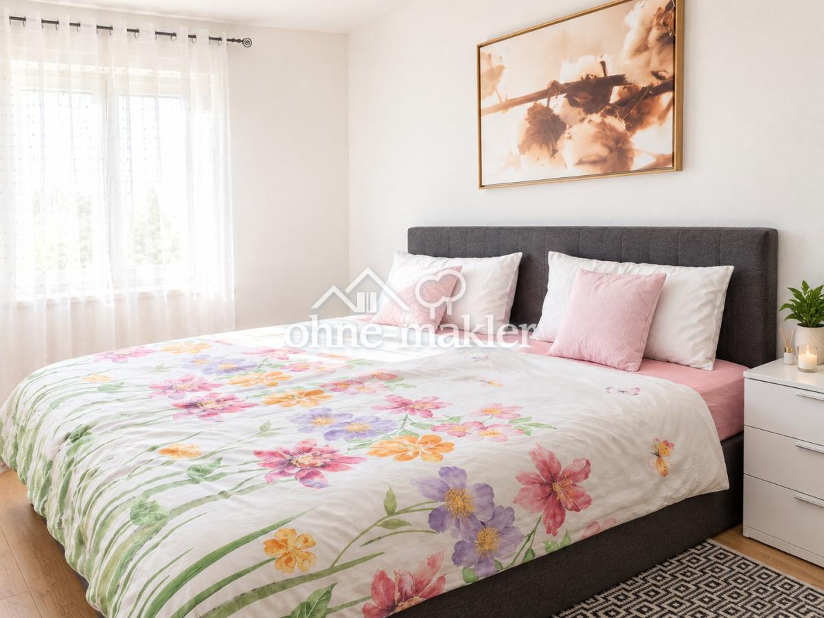 Schlafzimmer (Zimmer 3)