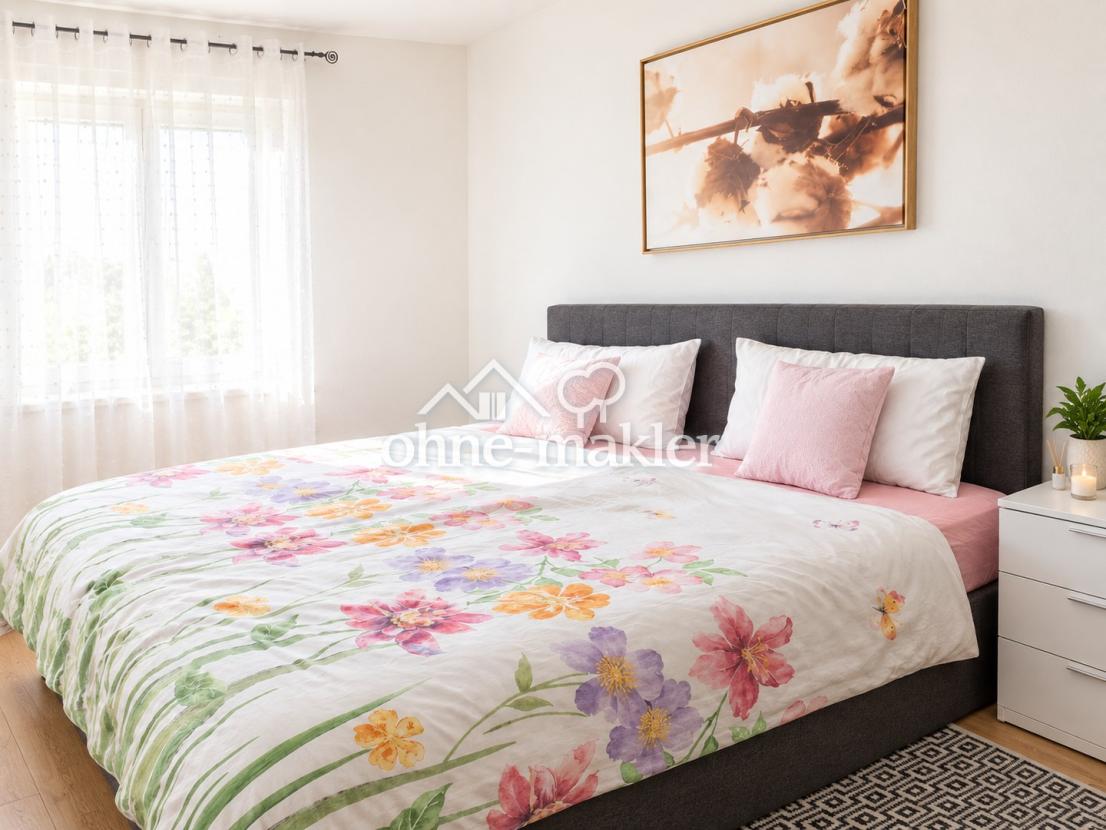 Schlafzimmer (Zimmer 3)
