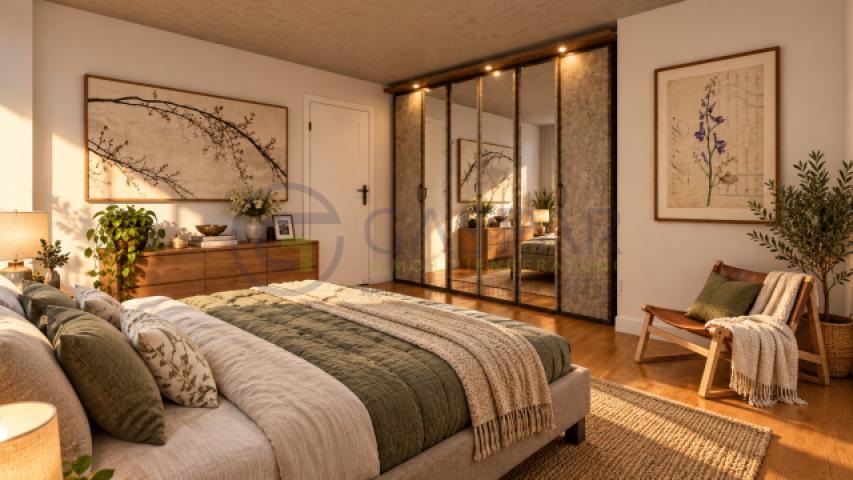 Schlafzimmer