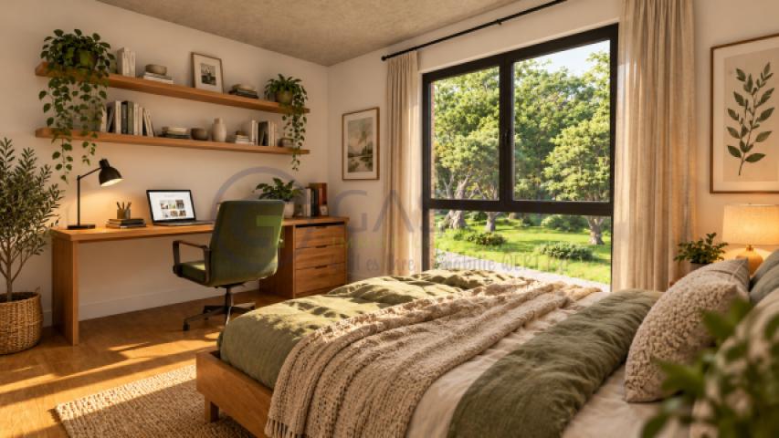 Schlafzimmer