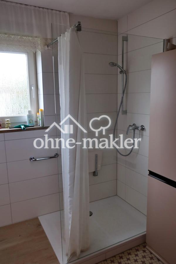 Behindertengerechte Dusche