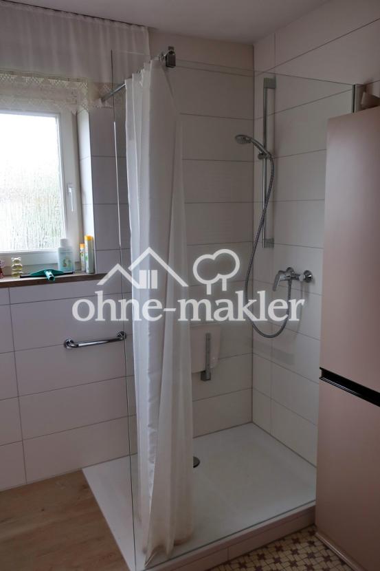 Behindertengerechte Dusche