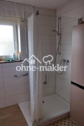 Behindertengerechte Dusche