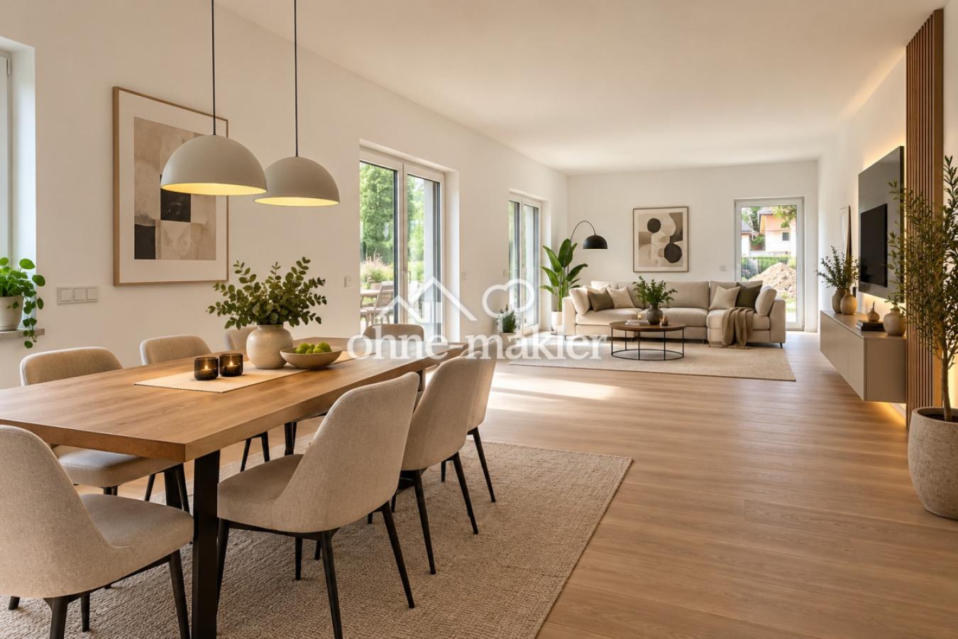 Essen-Wohnen im EG KI
