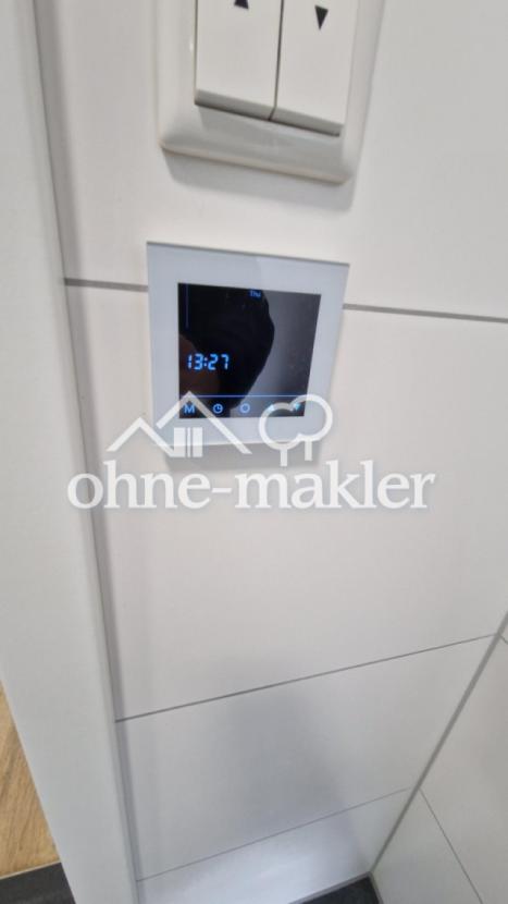 Elektroheizung Bad und WC