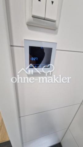 Elektroheizung Bad und WC