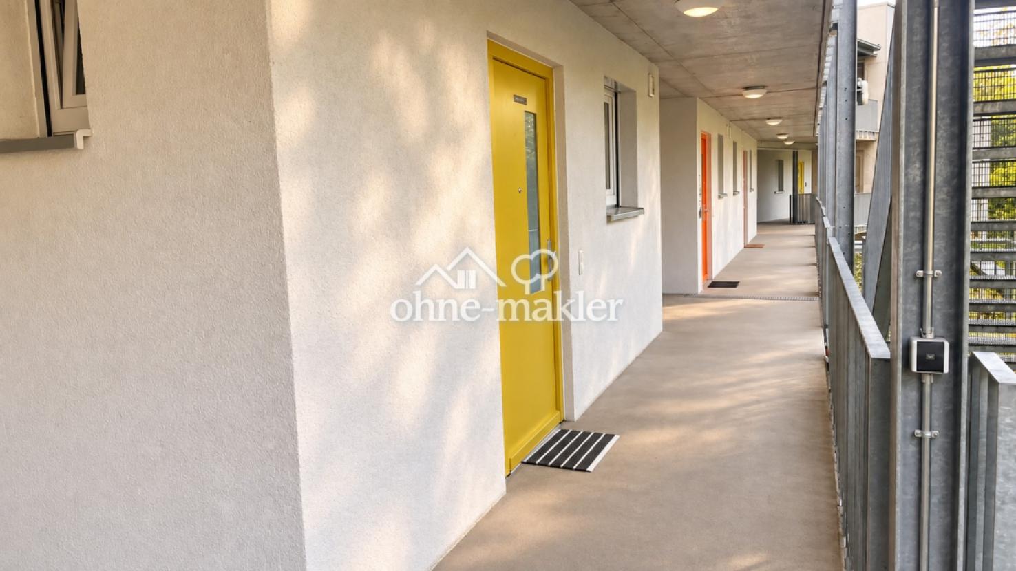 Eingang zur Wohnung 