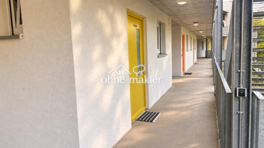 Eingang zur Wohnung 