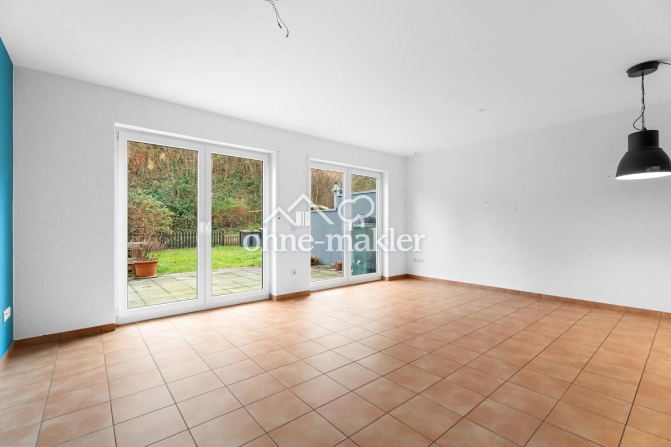 Wohnzimmer zur Terrasse