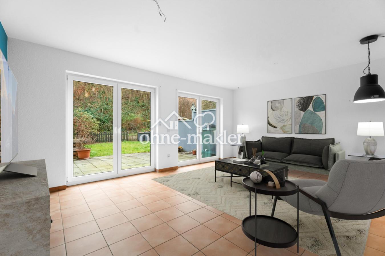 Wohnzimmer_02 mit Möbeln
