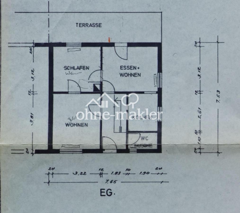 Grundriss EG