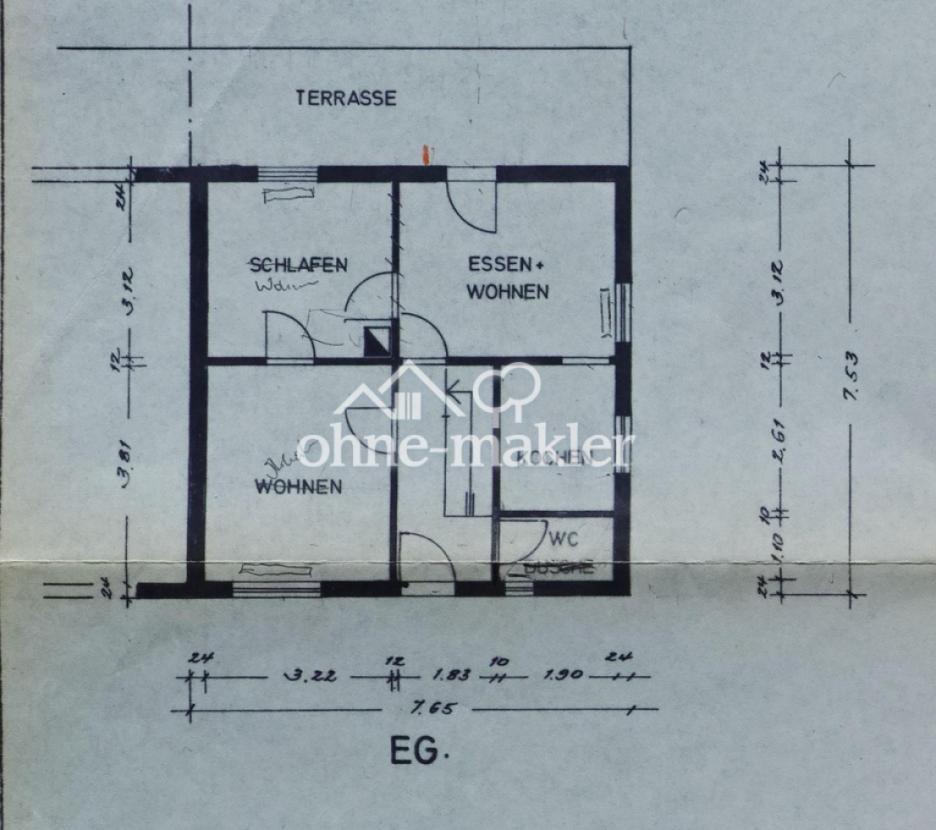 Grundriss EG