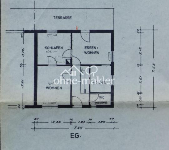 Grundriss EG