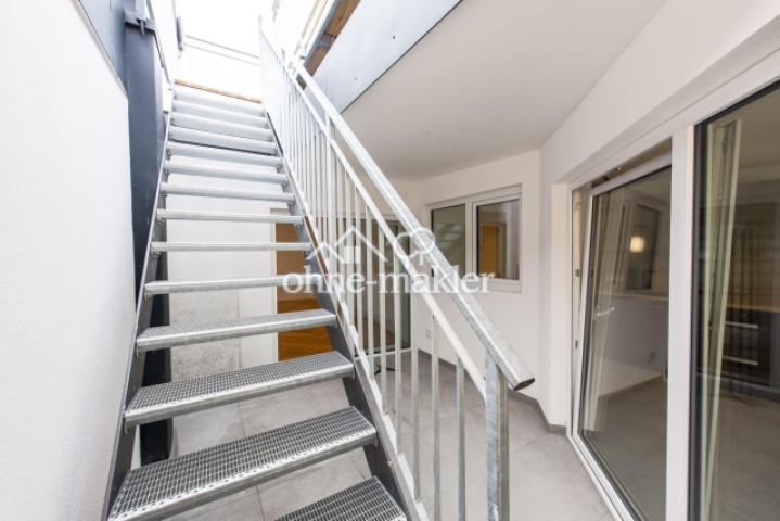 Aufgang Dachterrasse