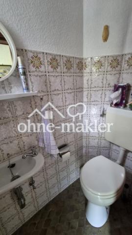 kleine Gästetoilette