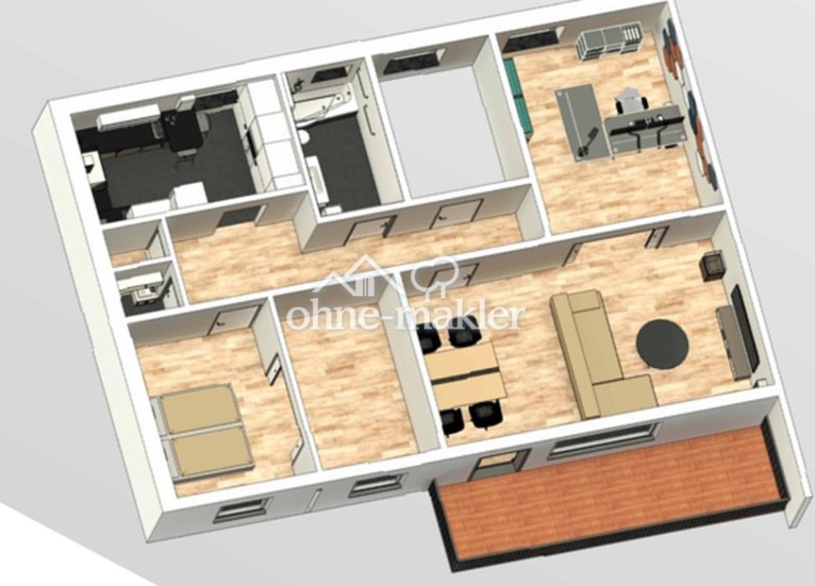 3D-Grundriss