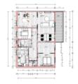 Grundriss der Wohnung