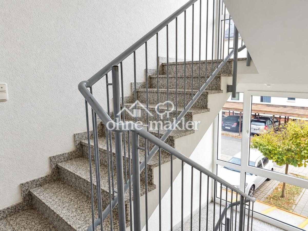 Treppenaufgang