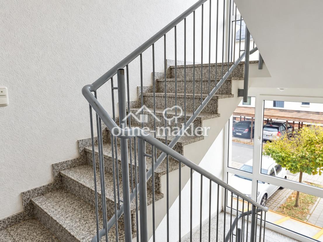 Treppenaufgang