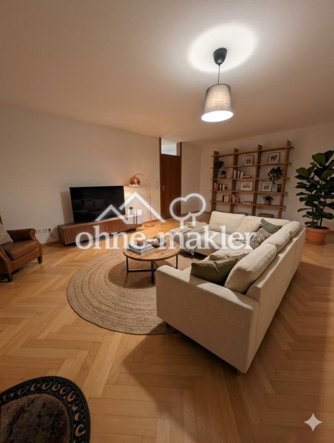 Wohnzimmer (KI-Beispiel)