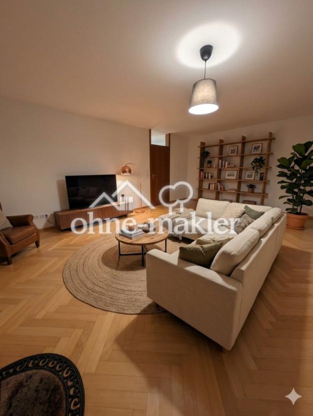 Wohnzimmer (KI-Beispiel)