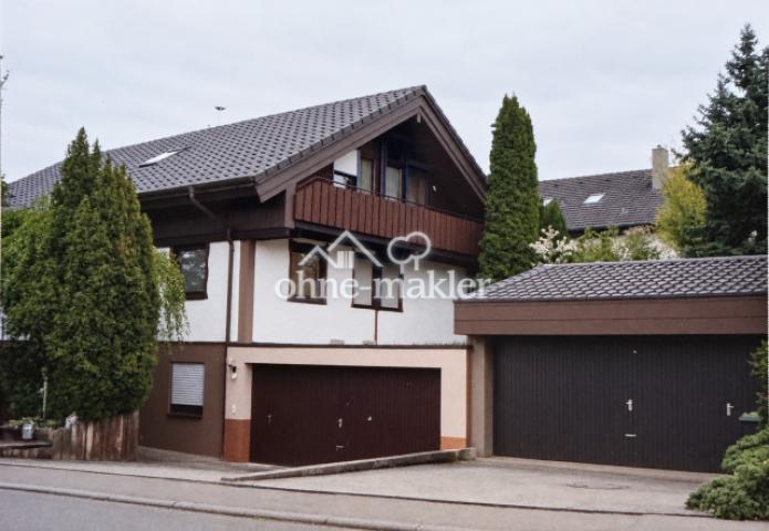 Haus und Garage 