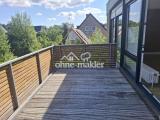 Balkon im Mittelgeschoss
