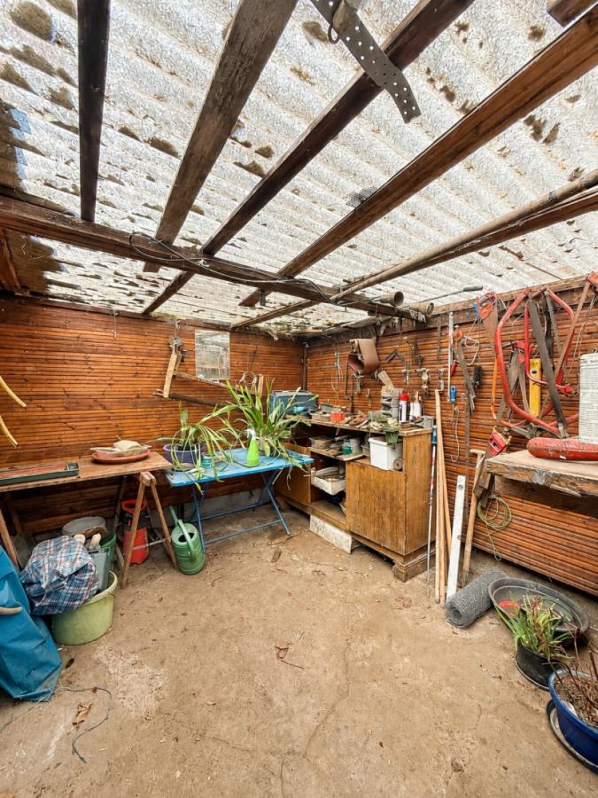 Kleine Werkstatt/Schuppen
