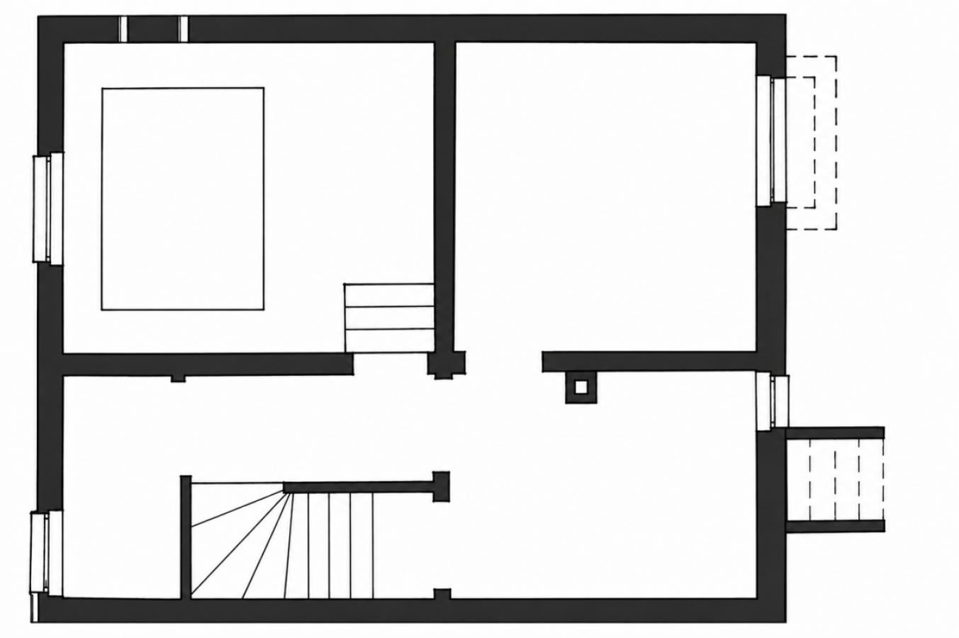 Grundriss 1.UG (Orientierung)