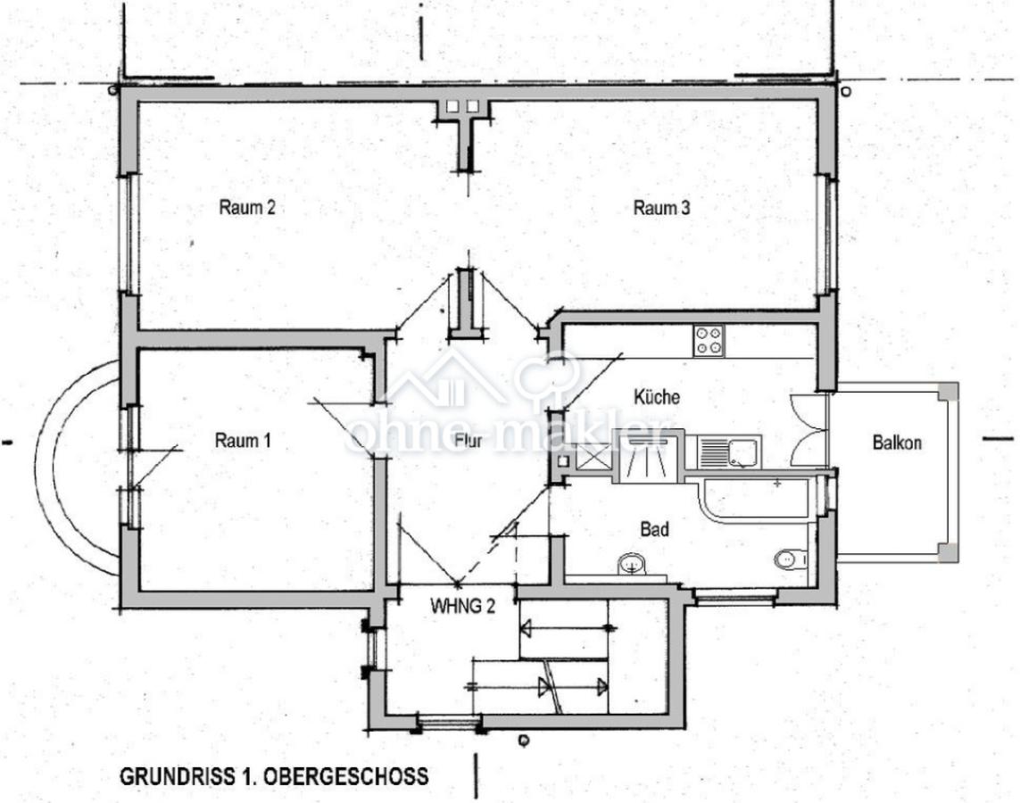 Obergeschoss (Bestand)