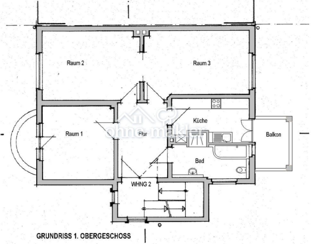 Obergeschoss (Bestand)