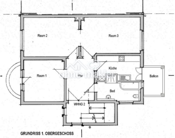 Obergeschoss (Bestand)