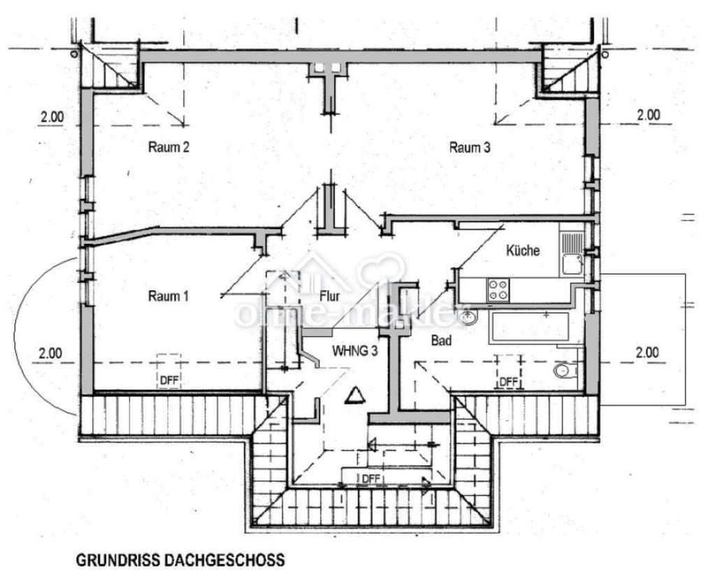 Dachgeschoss (Bestand)