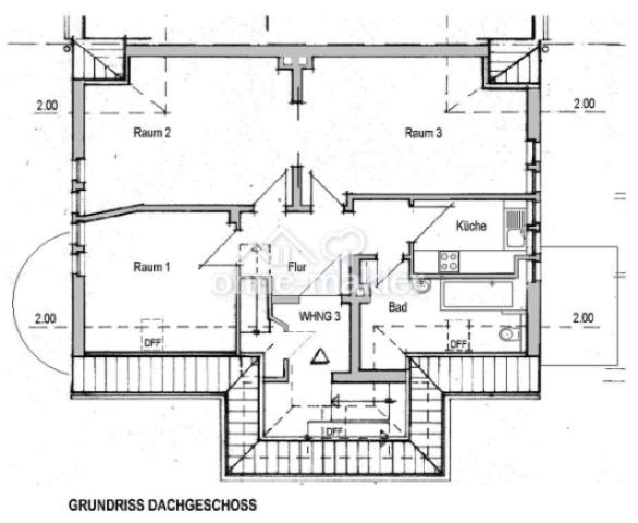 Dachgeschoss (Bestand)
