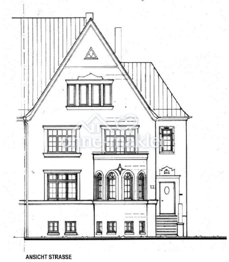 Straßenansicht (Bestand)