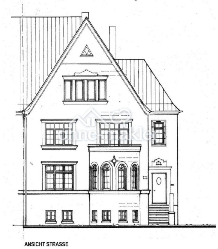 Straßenansicht (Bestand)