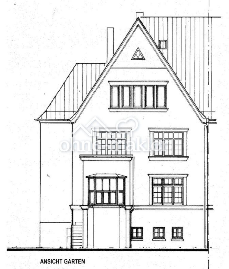Gartenansicht (Bestand)