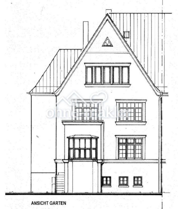 Gartenansicht (Bestand)