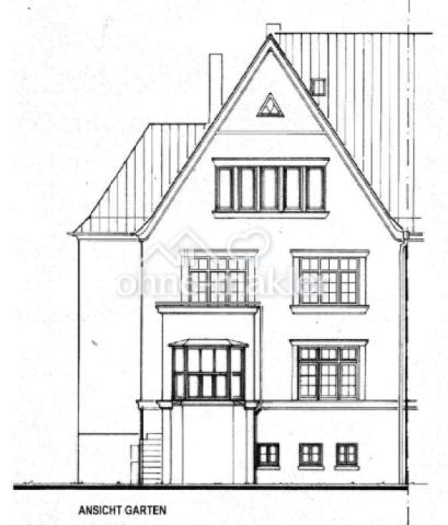 Gartenansicht (Bestand)