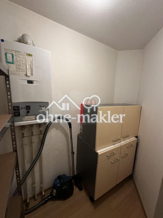 Abstellraum in der Wohnung