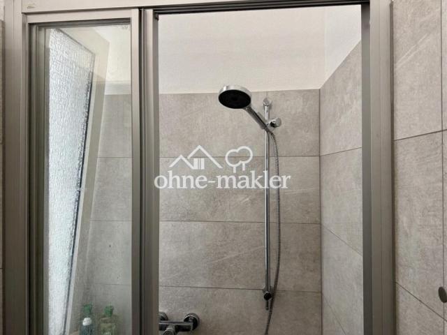 Fenster in der Dusche