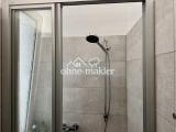 Fenster in der Dusche