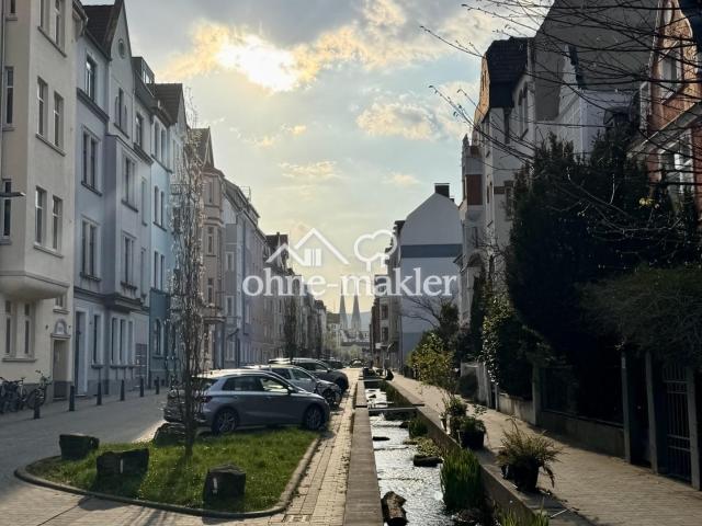 zu Fuß entlang der Lutter