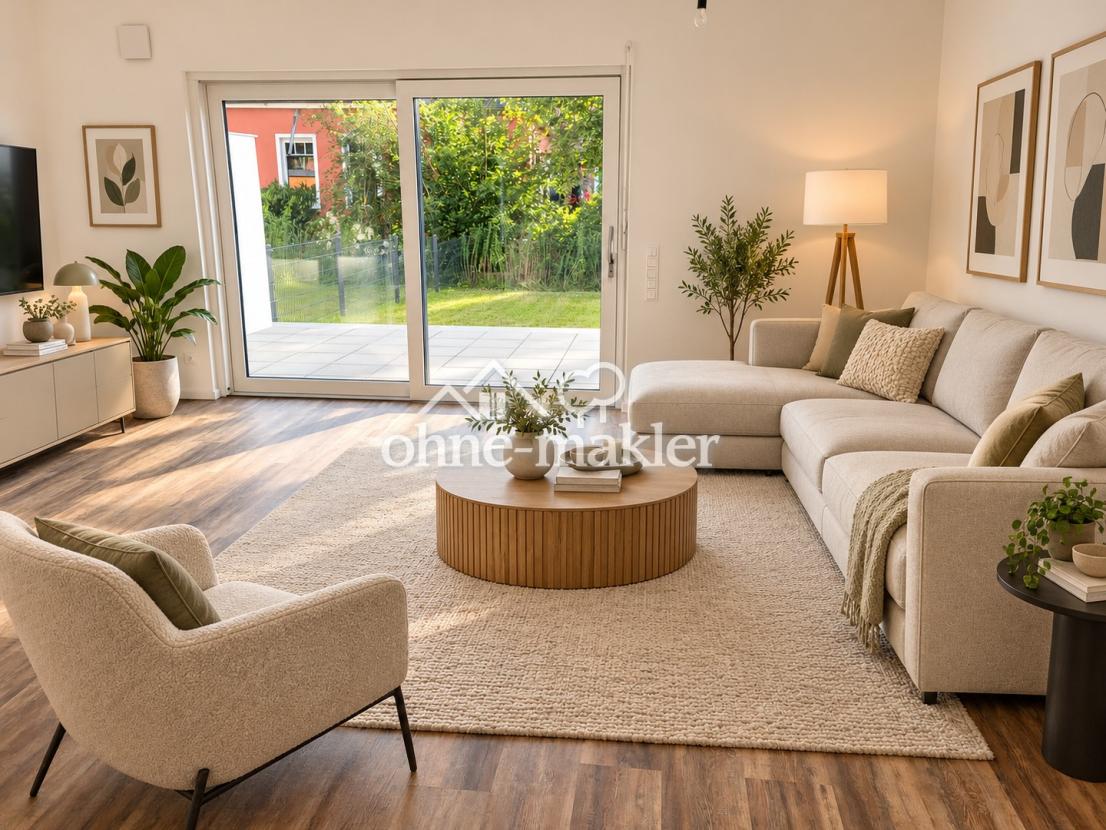 Wohnzimmer KI