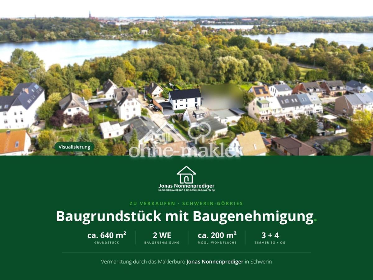Baugrundstück Schwerin-Görries