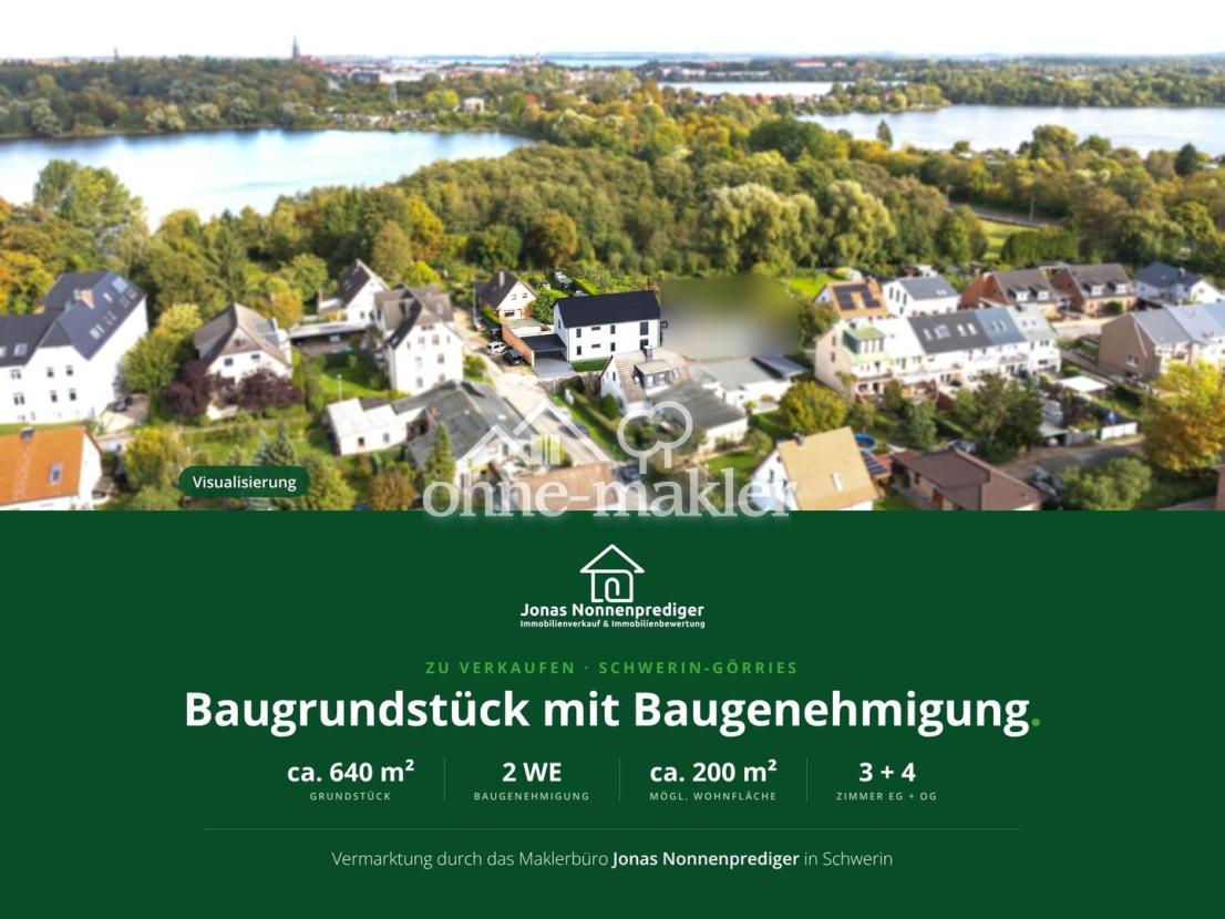 Baugrundstück Schwerin-Görries