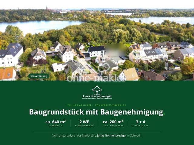 Baugrundstück Schwerin-Görries