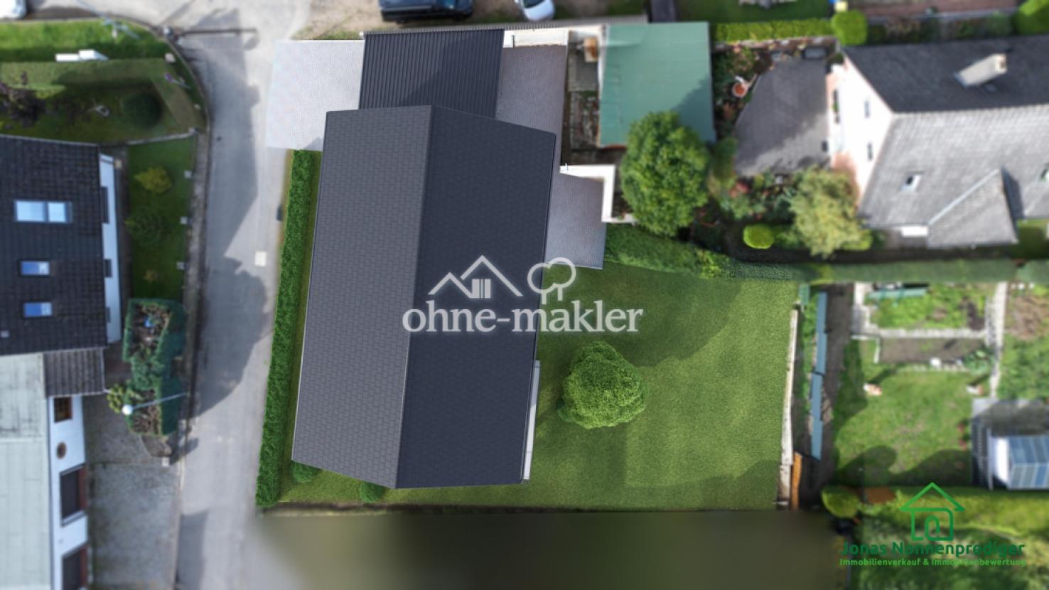 Visualisierung: von oben